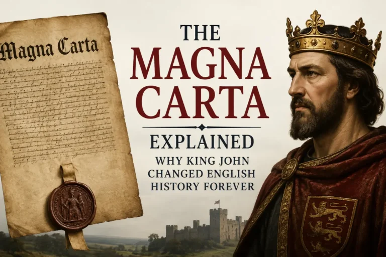 The Magna Carta Explained: Why King John Changed English History Forever
