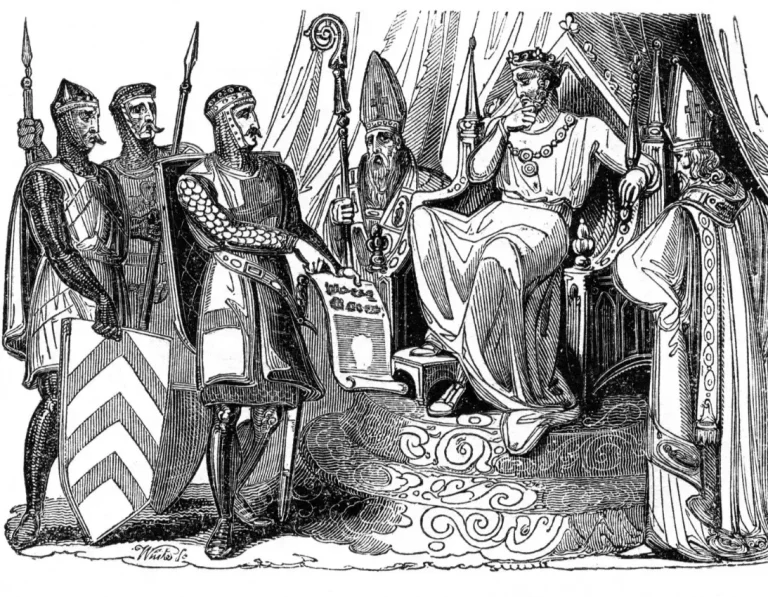 Medieval Legal Systems and the Story Behind the Magna Carta