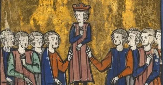 Coming soon the story of a boy crowned King of England – aged nine.
