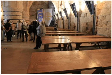 The refectory.
