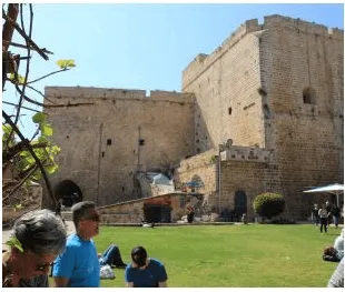 The Tower or Donjon.