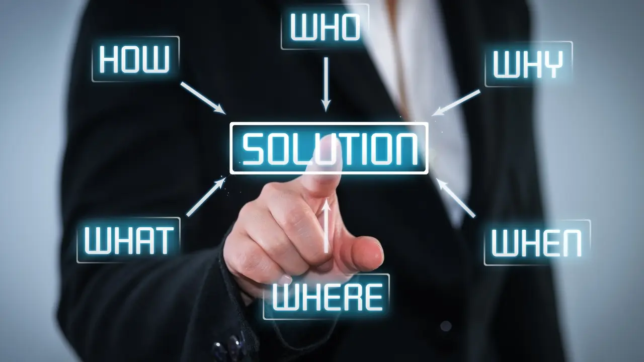 Every Problem Has a Solution   Finding It Is a Skill