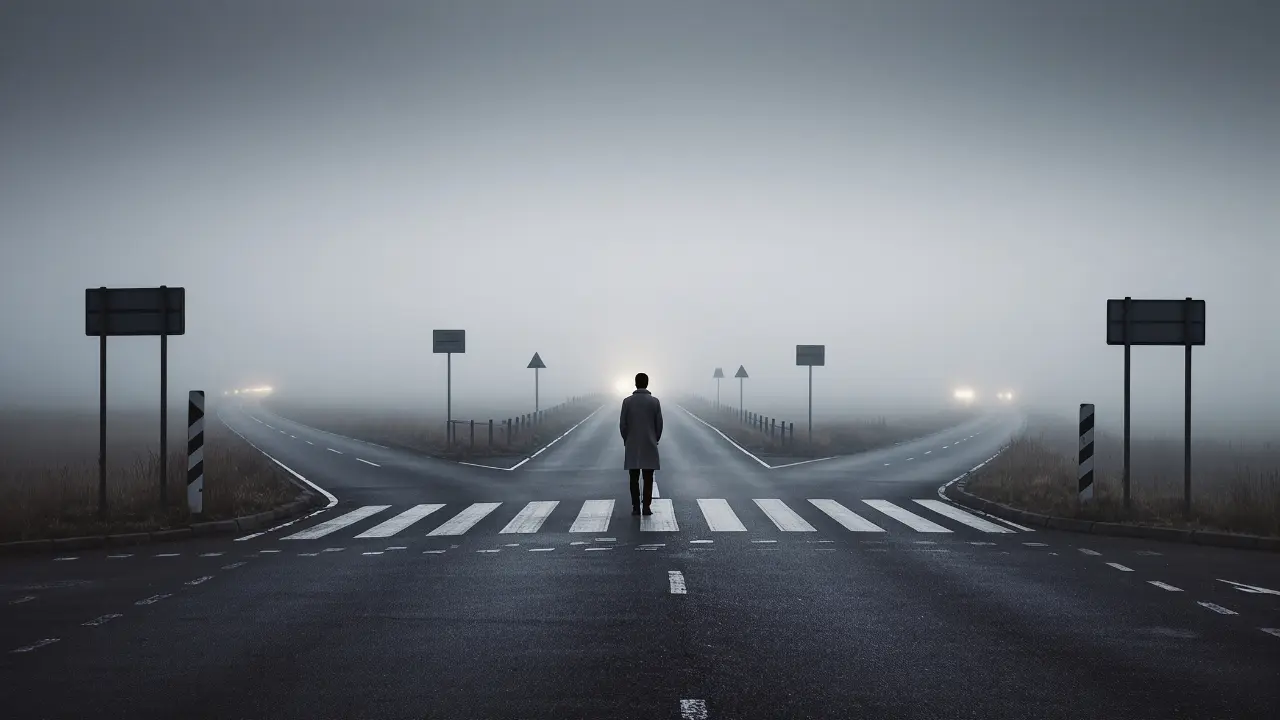 When You Don’t Know Where You Are, Don’t Decide Where to Go