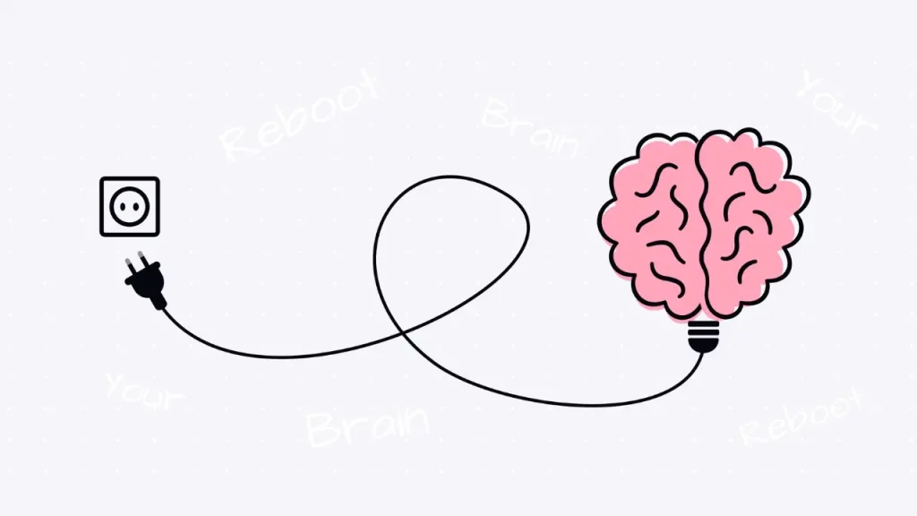 Physical Movement and Mental Reset