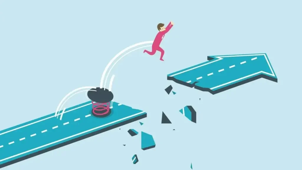 Break the Setback Into What You Can Actually Handle