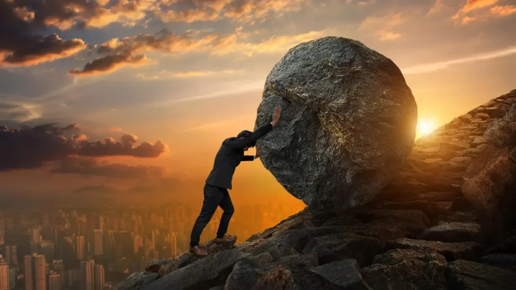 Patterns That Make Setbacks Heavier