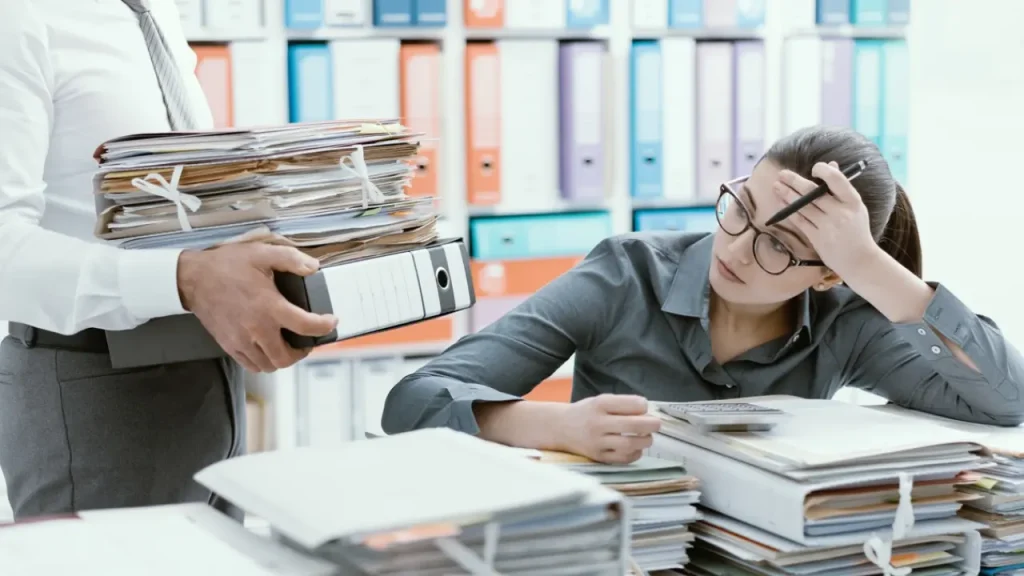 Heavy workload