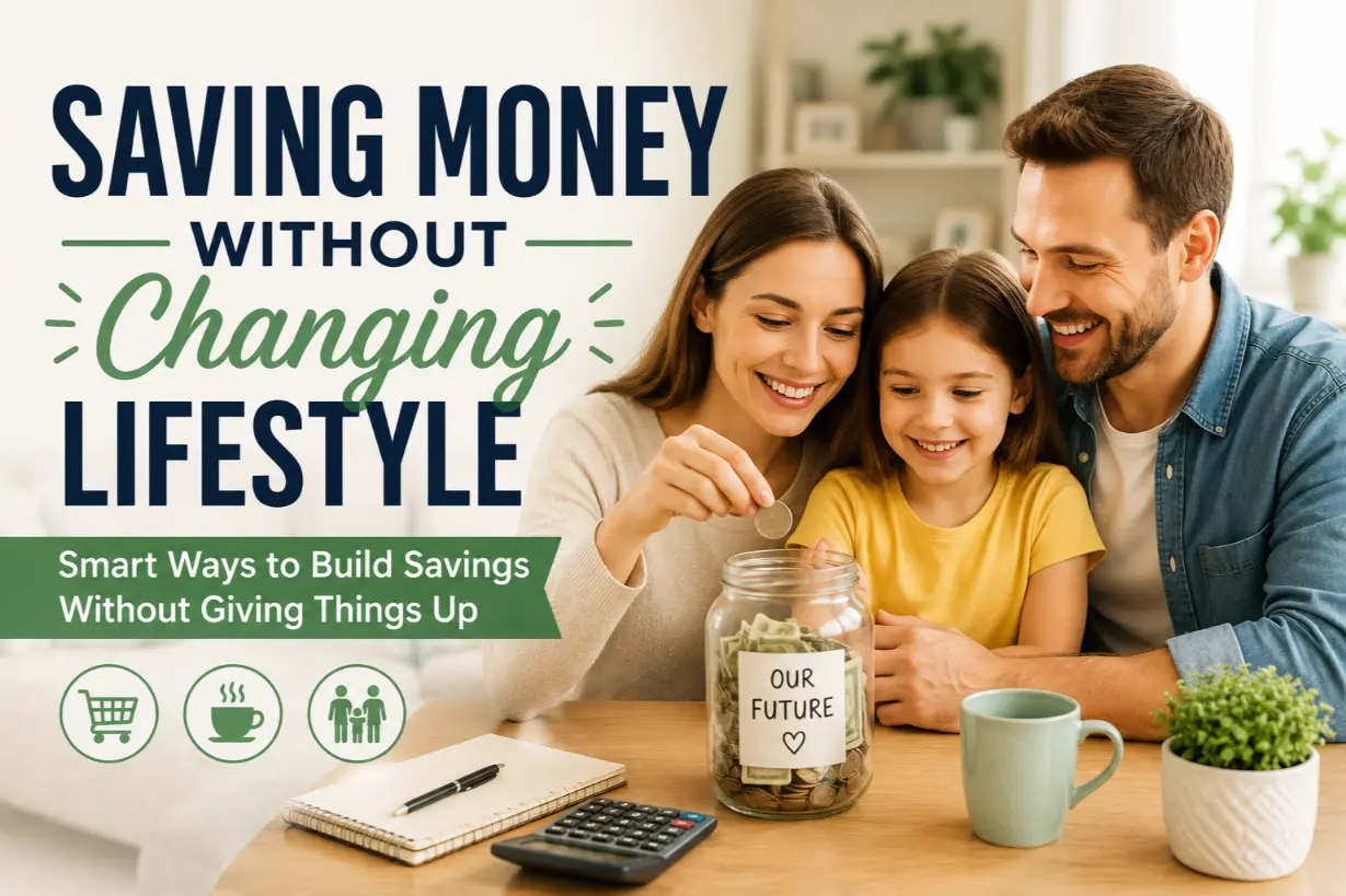 Saving Money Without Changing Your Lifestyle